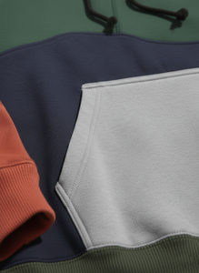 Nouveaux sweats à capuche d'hiver en molleton 100 % coton personnalisés OEM pour hommes - Design et poche personnalisés écologiques - Product Image 6