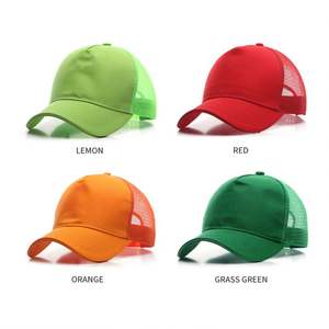 Gorra de Béisbol con Diseño Vintage, Bordado 3D de Letras, Protección Solar, Venta al Por Mayor, Gorra Promocional para la Temporada - Product Image 1