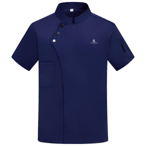 Uniforme de cuisine d'hôtel en tissu mélangé coton et design pratique, fabricant de vêtements en gros 2026 - Product Image 4