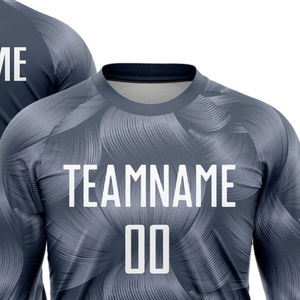 เสื้อฟุตบอลระบายอากาศ แขนสั้น เสื้อกีฬาทีม ผลิตภายใต้แบรนด์ของลูกค้า - Product Image 5