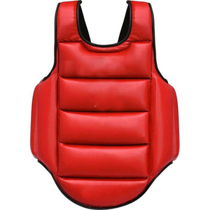 Équipement de protection thoracique de qualité professionnelle avec sangles réglables sécurisées, protège-poitrine haute performance pour l'entraînement - Product Image 4