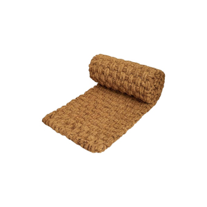 เสื่อใยมะพร้าว/เสื่อปอกระเจาคุณภาพพรีเมียม ทอมือ ทนทาน สำหรับปูพื้นตกแต่งภายในและลดเสียงรบกวน เหมาะสำหรับสำนักงาน - Product Image 1