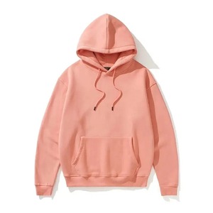 Sudadera con Capucha de Forro Polar para Hombre, Color Morado, Corte Regular, Diseño Casual con Bolsillos, Sudadera Tejida para Otoño - Product Image 4