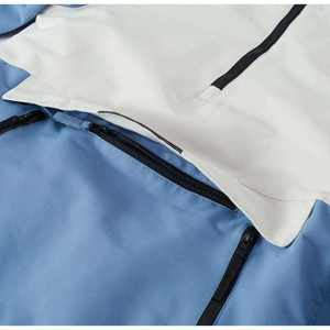 <b>Waterproof</b> Ski Hoodie Men Pullover Snowboard <b>Jacket</b> <b>Winter</b> Windproof Outdoor Sports Half Zip Colorblock Breathable Ski Wear - Product Image 4