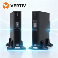 Alimentation de secours monophasée de haute qualité Vertiv UPS série ITA2 avec batterie au lithium intégrée de 2 kVA, modèle ITA-02K00AC1102C00