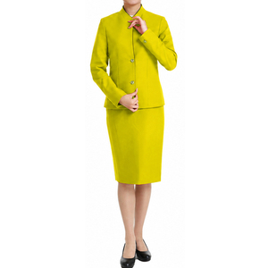 Ensemble d'uniformes d'hôtesse de l'air 2026 de qualité supérieure à prix abordable, personnalisable avec logo et taille, fournisseur confortable - Product Image 1