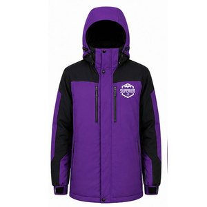 Veste parka tactique pour homme d'hiver, avec tissu en polyester durable, capuche coupe-vent, isolation épaisse et coutures renforcées - Product Image 1