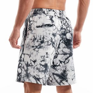 High Quality <b>Men</b> Cotton <b>Shorts</b> Elastic Waist Plain Casual Summer <b>Lounge</b> <b>Shorts</b> Custom Print OEM Wholesale <b>Men's</b> <b>Shorts</b> - Product Image 6