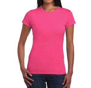 Custom Printing100% Premium Cotton Custom Ladies and Girls Missy Slimfit t Shirt With Your <b>logo</b> and <b>Design</b> ,free Labels and Tag - Product Image 6