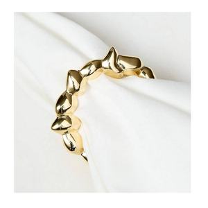 Servilletero duradero ecológico de alta calidad, soporte de Metal, acabado de latón, Decoración de mesa de comedor para boda de Navidad - Product Image 5