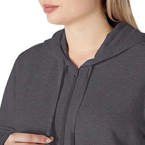 Sudaderas con Capucha Transpirables para Mujer Tallas Grandes de Pakistán, Sudadera Deportiva Ajustada para Mujer, Sudaderas con Capucha y Cierre - Product Image 3