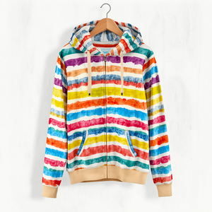 เสื้อฮู้ดแบบสวม Unisex ผ้าโพลีเอสเตอร์/ไนลอนเนื้อฟลีซ ทรงโอเวอร์ไซส์ สไตล์ลำลอง สตรีทแวร์ เสื้อแจ็คเก็ตมีฮู้ดสำหรับผู้ชายและผู้หญิง กันน้ำสำหรับฤดูหนาว - Product Image 6