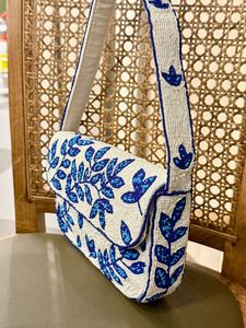 Bolso de Hombro con Cuentas Sparkle Pop, Bolso de Hombro con Cuentas Daisy Dream, Bolso de Hombro Chic con Cuentas Candy - Product Image 6