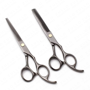 440C Japanese Steel Hair Cutting and Thinning Scissors <b>Set</b> Professional <b>Barber</b> Shears for Salon Use - Product Image 3