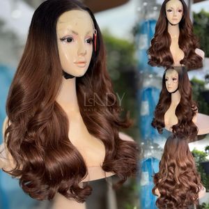 Perruque Lace Front Cheveux Humains Vietnamiens 100% Naturels de Qualité Supérieure, Cheveux Ondulés - Product Image 3