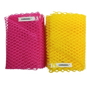 [ZEE TECH FIBER] CORNSSIL Éponges à vaisselle réutilisables, accessoire de lavage de vaisselle multi-usages, outil durable - Product Image 1