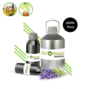 น้ำมันหอมระเหยลาเวนเดอร์ 40/42 ผู้ผลิตขายส่ง บริสุทธิ์ 100% กลั่นด้วยไอน้ำ ช่วยลดเลือนริ้วรอย ฟื้นฟูผิวกระจ่างใส บำรุงผิวชุ่มชื้น สำหรับอโรมาเธอราพี - Product Image 4