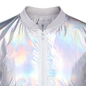 Vestes d'extérieur en satin de soie pour hommes, design OEM ODM, design unique, haute durabilité, manches longues, style bomber, veste en satin pour hommes - Product Image 6