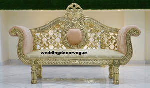 Sillas de Trono para Rey y Reina, Juego de Asientos para Novios, Sillas Decorativas de Lujo para Ceremonia y Recepción - Product Image 2