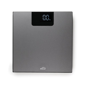 Bilancia digitale da bagno Lacor con capacità di 180 kg e display a LED per la gestione del peso - Product Image 1