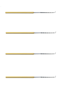 Gancho nervial de acero inoxidable de 23.5 cm, ligeramente maleable, retractor con graduación manual, fuente de alimentación metálica, CE, de Grip Surgical - Product Image 4