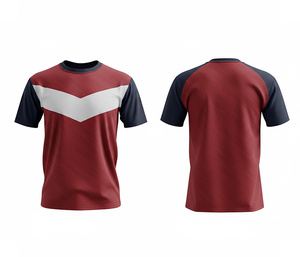 Custom Full Sublimation Short T-Shirt Manufacturer Performance Sportswear | <b>Men</b> Women Adults Sizes | Lightweight Quick Dry Front - Product Image 1