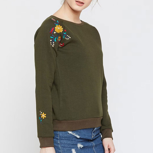 Good Quality Long Sleeve Crew Neck Sweatshirts Casual Fashion Winter <b>Clothing</b> Long Sleeve Sweat Shirt For Fashion Wear - Product Image 2