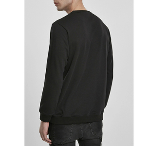 เสื้อสเวตเชิ้ตคุณภาพสูง ผลิตจากผ้าฝ้าย 100% สำหรับผู้ชาย พร้อมโลโก้แบบกำหนดเอง คอกลม สวมหัว ขายออนไลน์ - Product Image 3