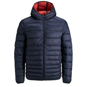 Chaqueta de Invierno Acolchada Ligera para Hombre, Estilo Cargo, Personalizable al por Mayor - Product Image 6
