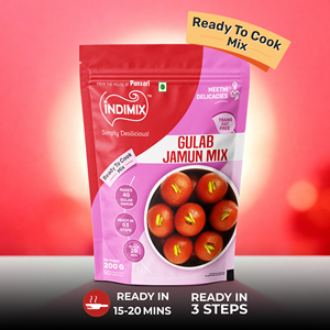 Pansari Indimix Mezcla para Gulab Jamun 200g - Product Image 3