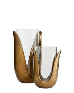 เชิงเทียนรูปทรงใบไม้ตกแต่ง - Product Image 1