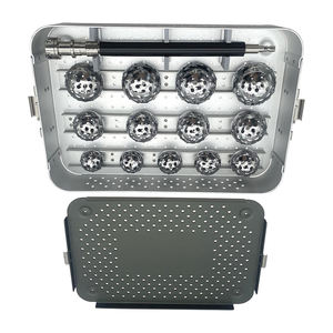 Orthopedic Acetabular Reamer Set Hip Joint Replacement Surgical <b>Instruments</b> Manual THR Total Hip Replacement Tools SURGICAL - Product Image 3