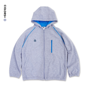 <b>Men's</b> Sporty Polyester Cotton <b>Hoodie</b> Jacket for Winter for Sports and Casual Wear with Front Logo - Product Image 1