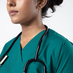 Uniformes Médicos de 2 Piezas de Diseño Personalizado para Mujeres, Traje de Enfermería, Ropa de Hospital para Doctoras, Dentistas y Trabajadoras de Clínicas - Product Image 5