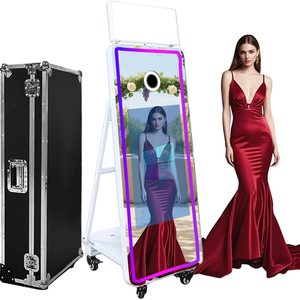 Funsbooth Photomaton pour Fêtes et Mariages pour Appareil <span class=keywords><strong>Photo</strong></span> <span class=keywords><strong>Canon</strong></span> 2000D HD – Photos sans Marques d'Eau, Partage Facile, Impression Instantanée - Product Image 1