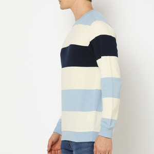 เสื้อสเวตเชิ้ตผู้ชายแฟชั่นใส่สบายสำหรับฤดูหนาว-ผ้าฝ้าย 100% ลายเรียบ รับสกรีนโลโก้ มีหลายสี ขายดี - Product Image 3