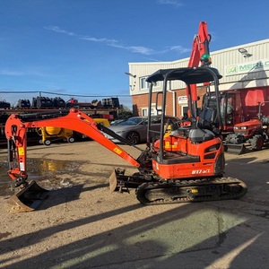 Miniexcavadora Kubota U17-3, Producto de Alto Rendimiento en la Categoría de Excavadoras, Calidad Premium, Compre al por Mayor - Product Image 4