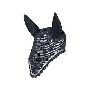 Cache-tête respirant pour cheval avec oreilles en maille, masque anti-mouches léger, accessoire d'équitation, tailles personnalisées, fournisseur OEM en gros - Product Image 1