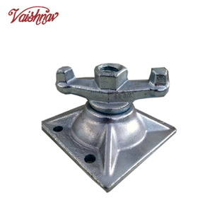 Tuercas de Anclaje para Encofrado de Pared, Diseño Industrial, Acero Forjado Certificado Grado S275, Placa Combinada de 15/17 mm, Tuercas de Mariposa, Venta al por Mayor - Product Image 6