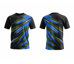 Fashionable Custom Sublimation T-Shirts for Casual Wear and Team Uniforms| <b>Men</b> Women Youth Sizes | Lightweight Quick Dry - Product Image 6