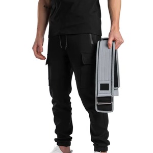 Cinturón de Neopreno para Levantamiento de Pesas, Soporte Lumbar Ajustable, Equipo de Gimnasio para Fitness, Entrenamiento, Sentadillas, Peso Muerto, Fuerza y Powerlifting - Product Image 5