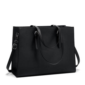 Bolsos Portaordenadores para Mujer, de Cuero PU, con Correa Cruzada, Múltiples Compartimentos, Gran Capacidad, Personalizables al por Mayor - Product Image 3