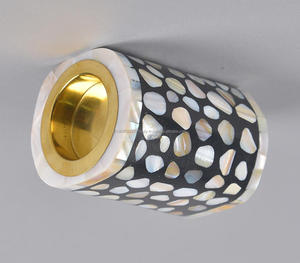 เชิงเทียนทำมือจากวัสดุธรรมชาติ งานฝีมือคุณภาพสูง ขายดี เหมาะสำหรับตกแต่งโต๊ะงานแต่งงาน คริสต์มาส คอลเลคชั่นอินเดีย ดีไซน์หรู - Product Image 4