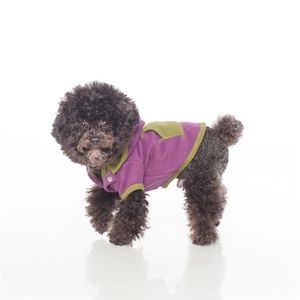 เสื้อกันหนาวมีฮู้ดสำหรับสุนัขและแมวแบบลำลองมีกระดุมผ่าหน้า - Product Image 1