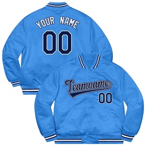 Vintage Embroidery Logos Men College <b>Jacket</b> Varsity Leather <b>Jacket</b> Men's Windbreaker <b>Pilot</b> Bomber <b>Jackets</b> Letterman Baseball Top - Product Image 3