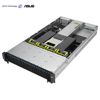 Serveur RS720-E11-RS24U 2U avec deux processeurs Intel Xeon de 5e génération, 32 DIMMs, 24 NVMe, 4 PCIe 5.0, 1 GPU double emplacement, OCP 3.0, ASMB11-iKVM