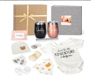 Cadeaux personnalisés pour la fête de naissance, cadeaux pour nouveau-nés, porte-bébés, jouets de confort, cadeaux pour le premier anniversaire - Product Image 4