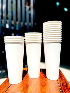 Gobelet en papier à paroi simple enduit de PE de qualité alimentaire GREEN NEST pour boissons chaudes, café, à emporter, conteneur pour boissons - Product Image 4