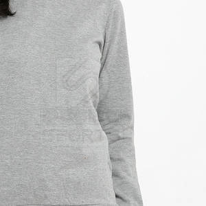 Sweat-shirt d'hiver imprimé pour femme, coupe-vent, séchage rapide, style streetwear - 100 % coton, écologique, logo personnalisable sur le devant, tailles variées - Product Image 5