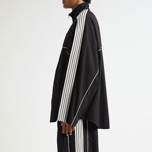 Wholesale Custom Oversized <b>Wind</b> <b>Breaker</b> Suit Track Suit Set Windbreaker Tracksuit for Men - Product Image 4